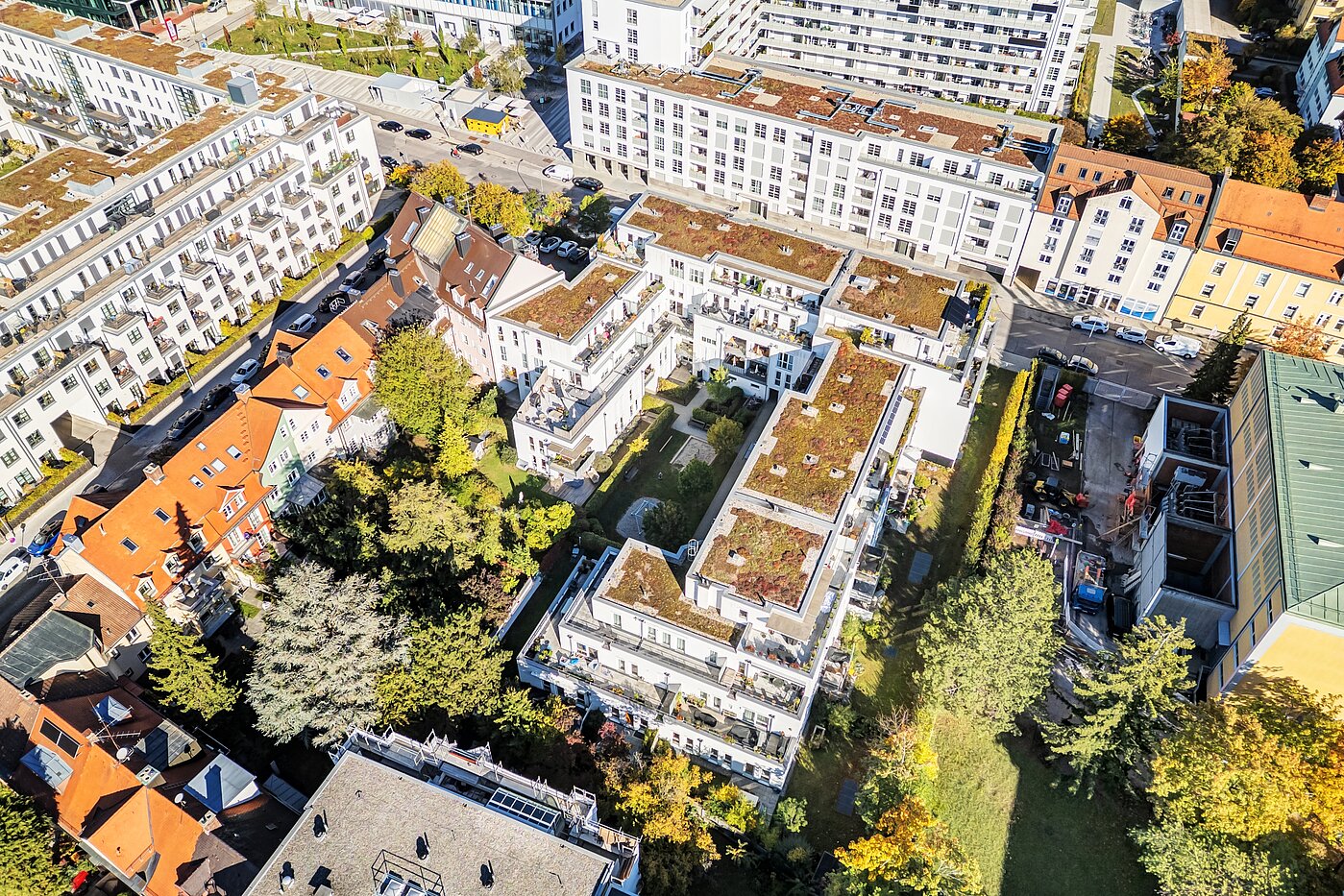 Apartamento de 2 habitaciones | München-Thalkirchen | 70493 | Wohnensemble