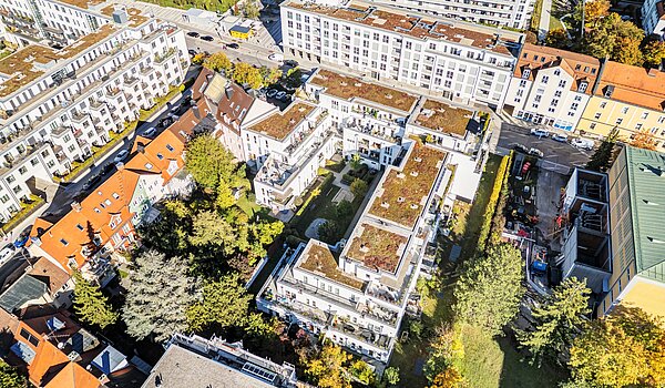 Apartamento de 2 habitaciones | München-Thalkirchen | 70493 | Wohnensemble