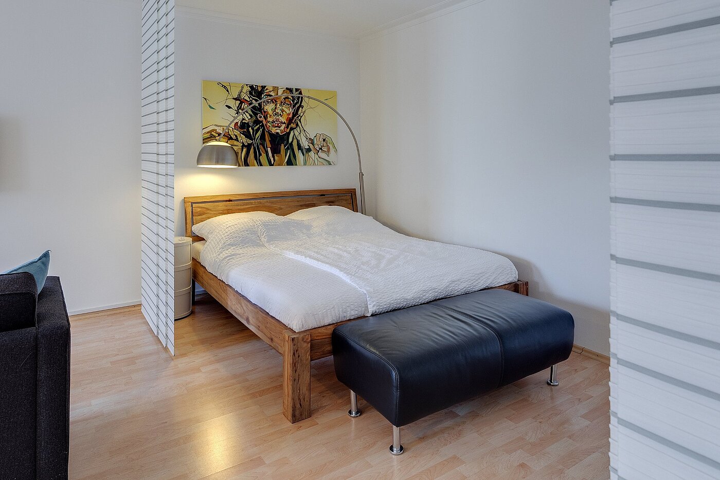 Apartamento de 1 habitación | München-Lehel | 2001ML10 | Getrennter Schlafbereich