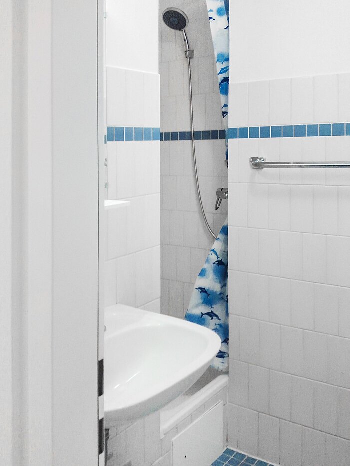 Apartamento de 1 habitación | München-Isarvorstadt | 1902D7 | Dusche