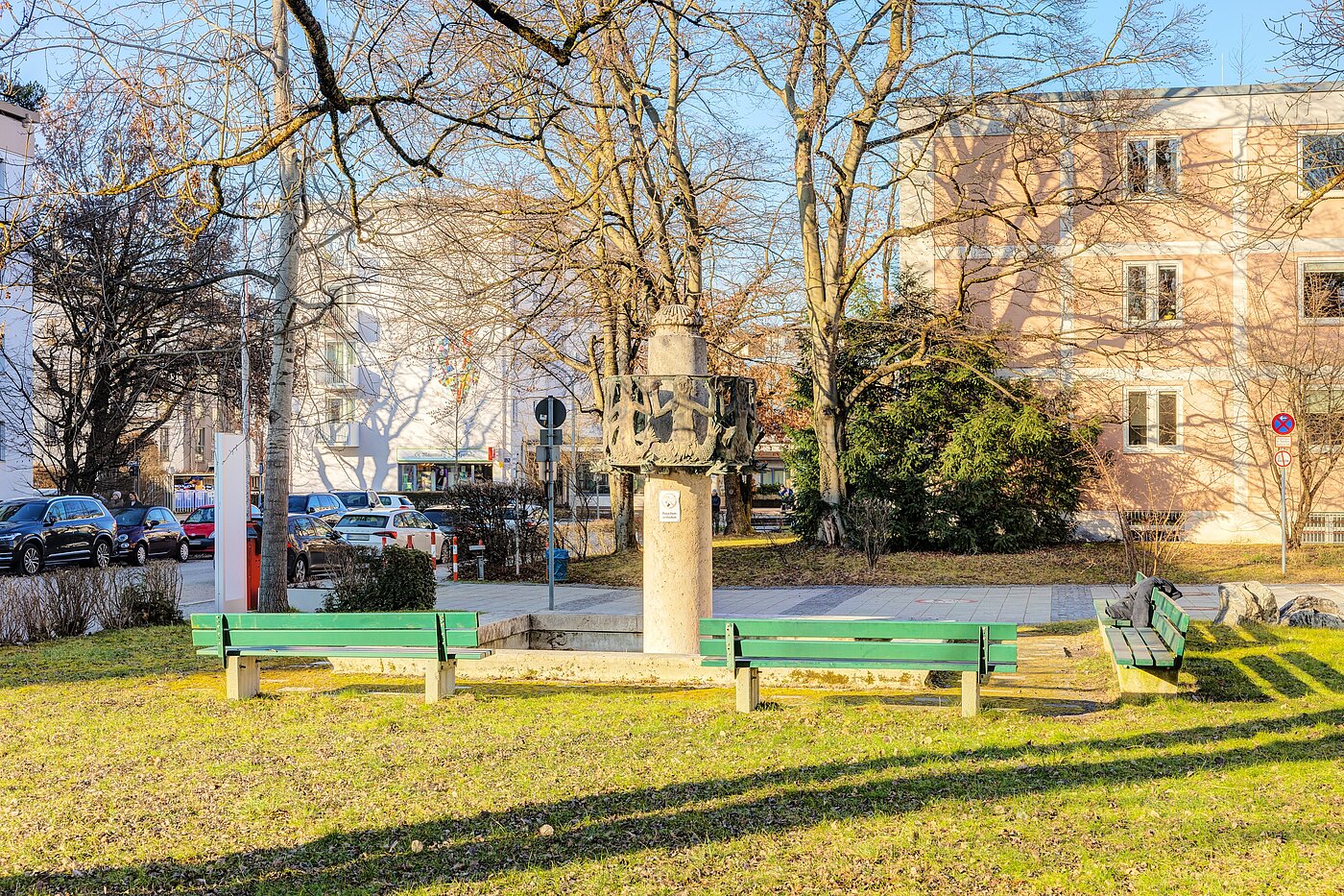 Apartamento de 2 habitaciones | München-Schwabing | 70195 | ...grünes Umfeld