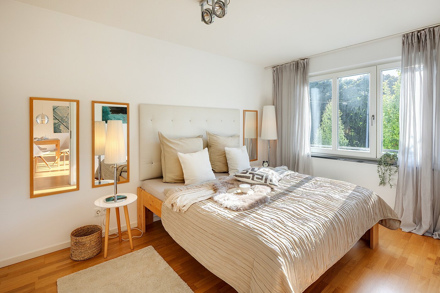 Apartamento de 2 habitaciones | München-Schwabing | 70278 | Schlafzimmer