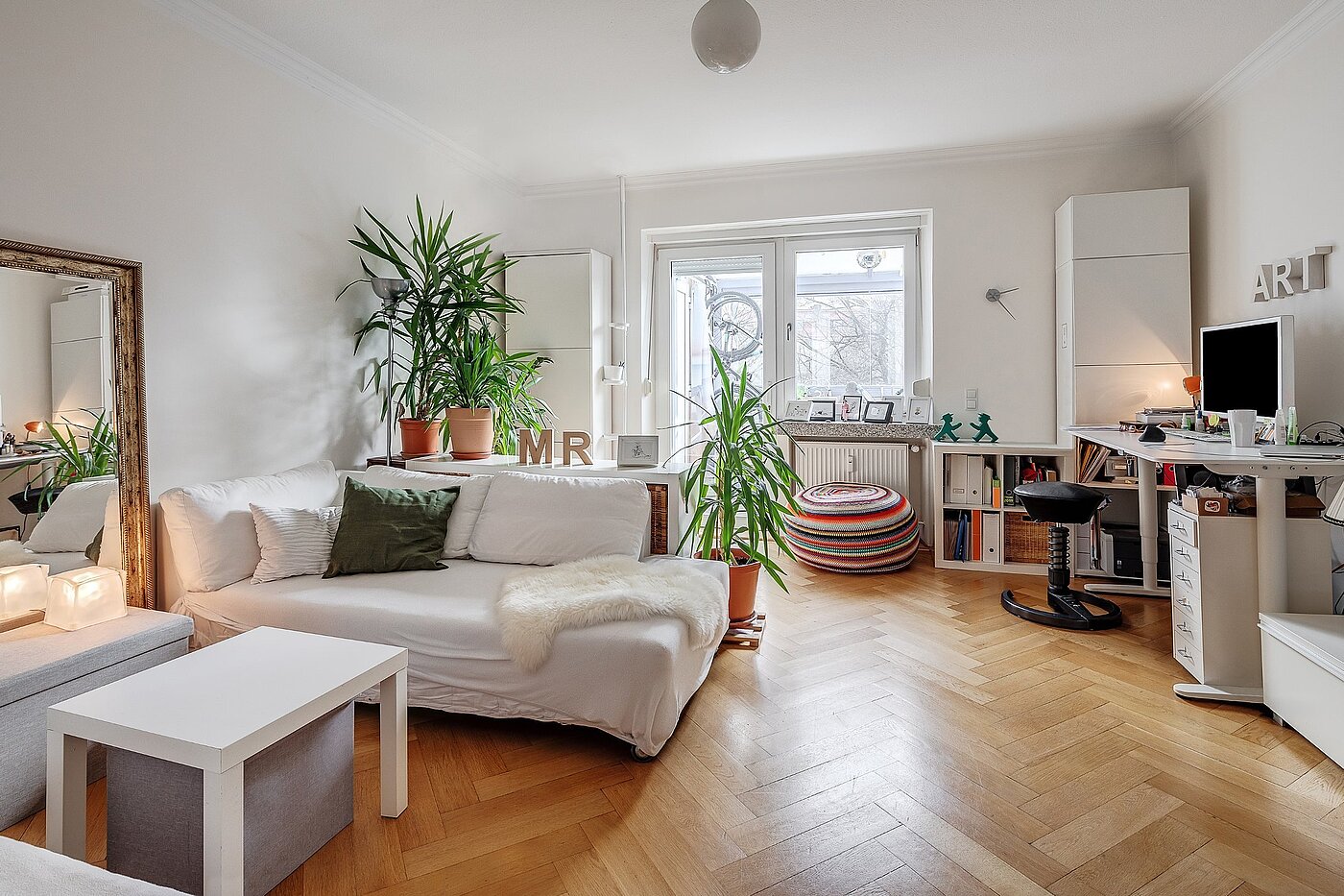 Apartamento de 2.5 habitaciones | München-Au | 2002ML5 | ...mit Zugang zum Balkon