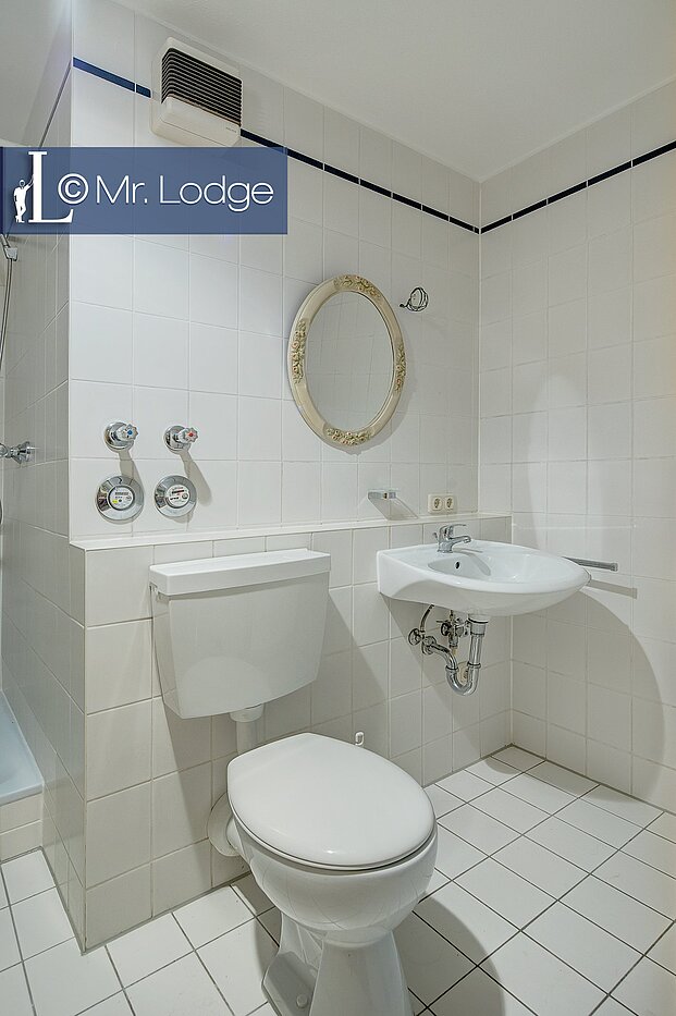 Apartamento de 1 habitación | München-Ramersdorf | 1602ML4 | Bad mit Dusche