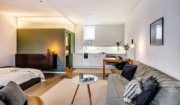 Piso loft de 1 habitación | München-Isarvorstadt | 2211ML7 | ...Essen