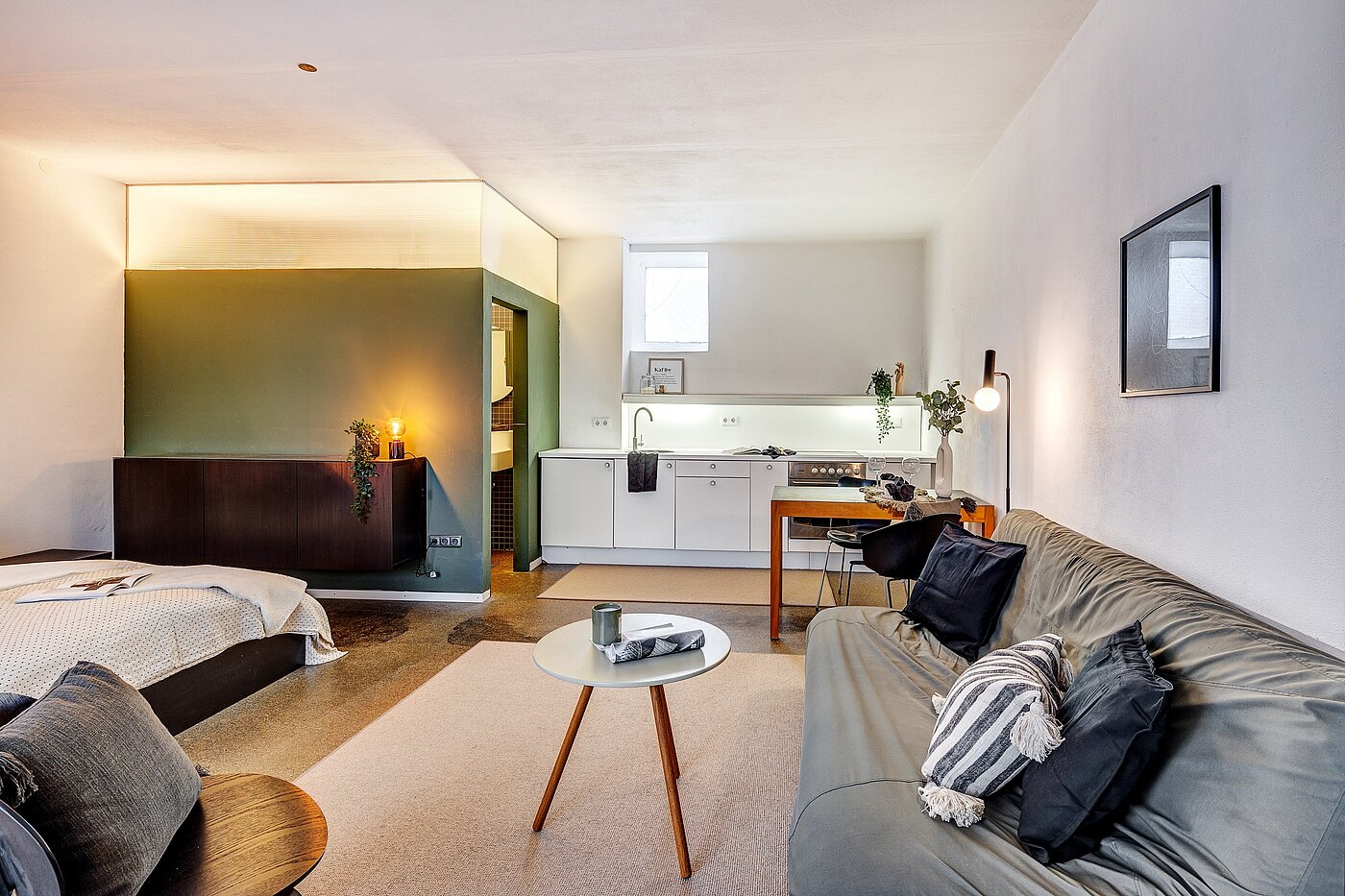 Piso loft de 1 habitación | München-Isarvorstadt | 2211ML7 | ...Essen