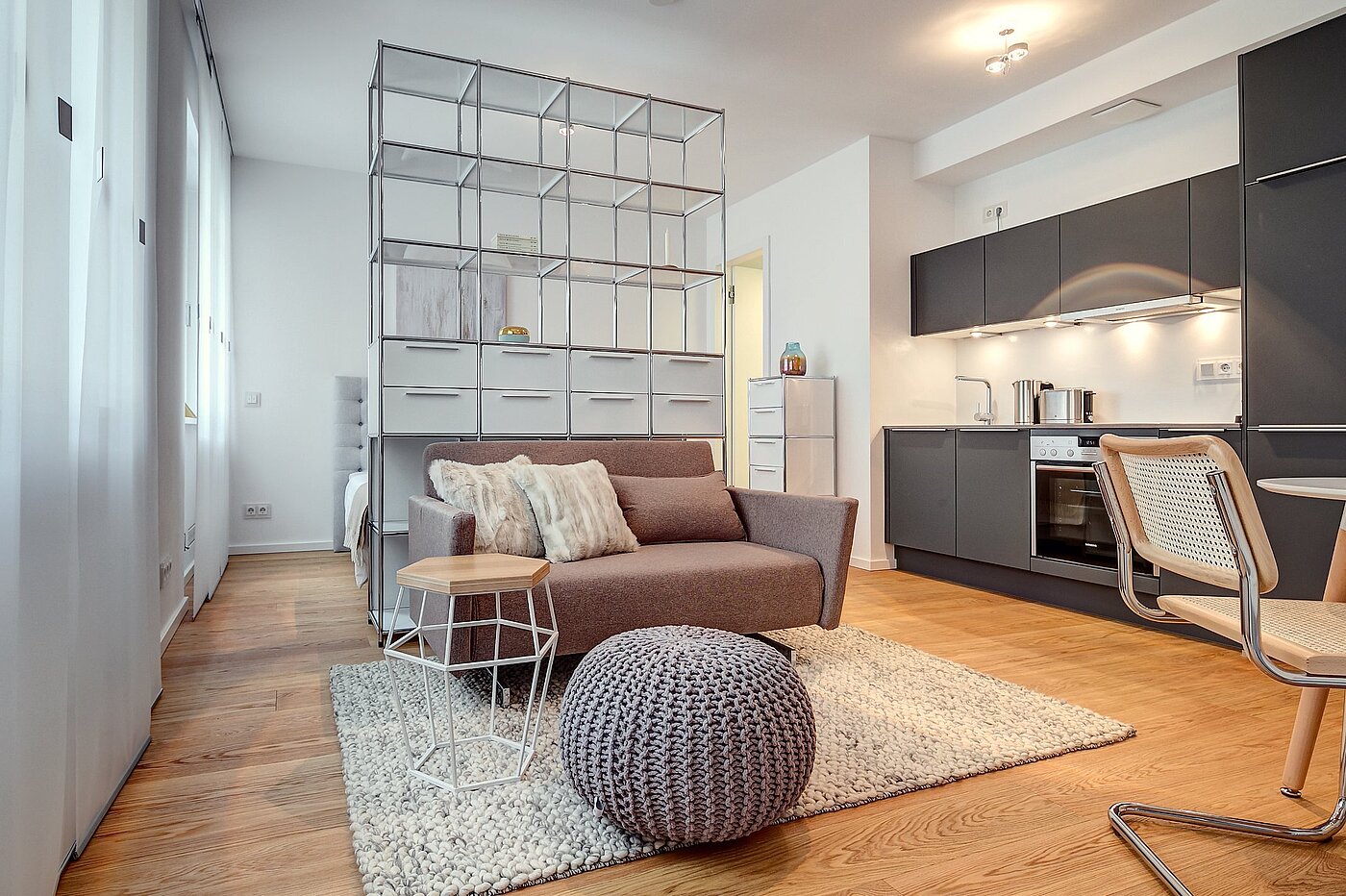 Piso en planta baja de 1 habitación | München-Schwabing | 1908ML2 | Geschmackvoll gestalteter...
