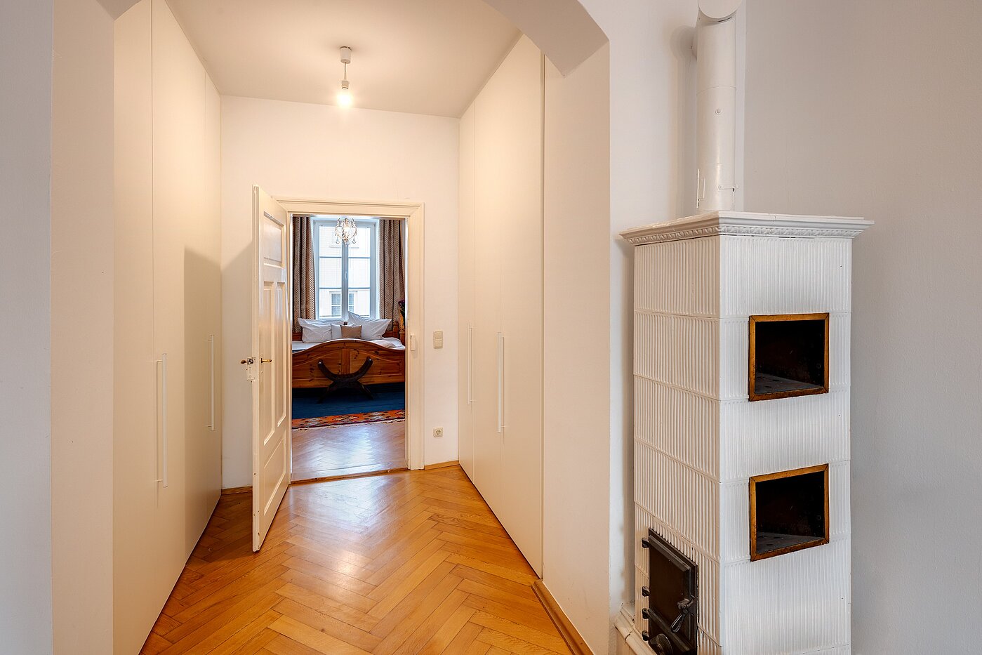 Apartamento de 5 habitaciones | München-Altstadt | 700121 | Original Kachelofen