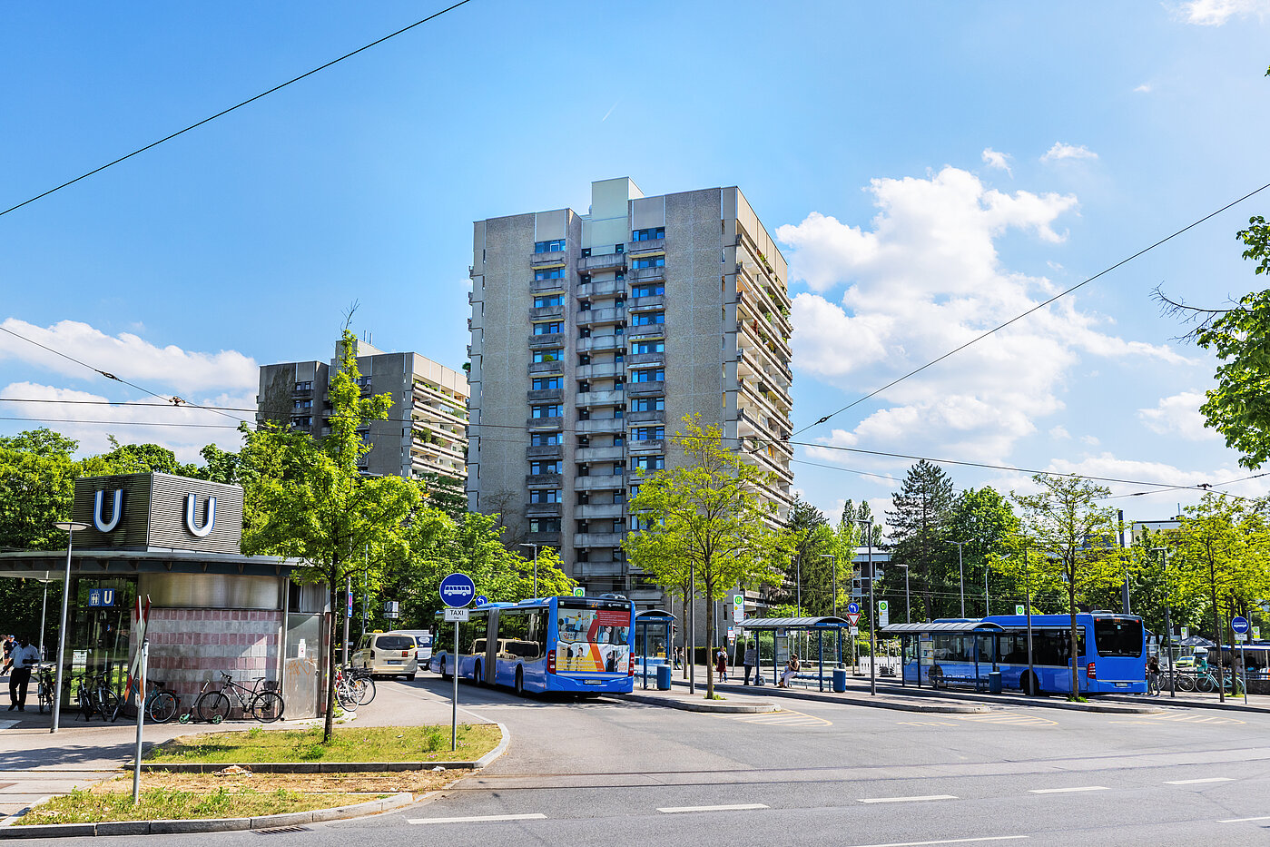 Apartamento de 2 habitaciones | München-Schwabing | 70445 | Außenansicht