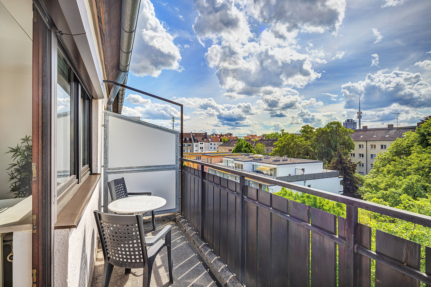 Apartamento de 1 habitación | München-Milbertshofen | 70437 | Sonniger...
