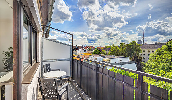 Apartamento de 1 habitación | München-Milbertshofen | 70437 | Sonniger...