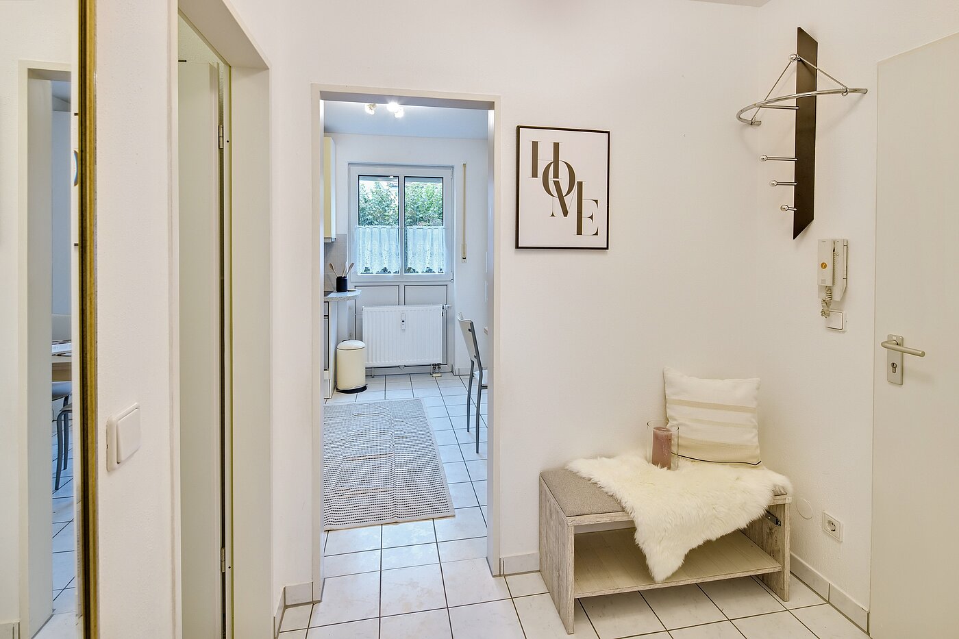Piso dúplex  de 4.5 habitaciones | 70295 | Eingangsbereich