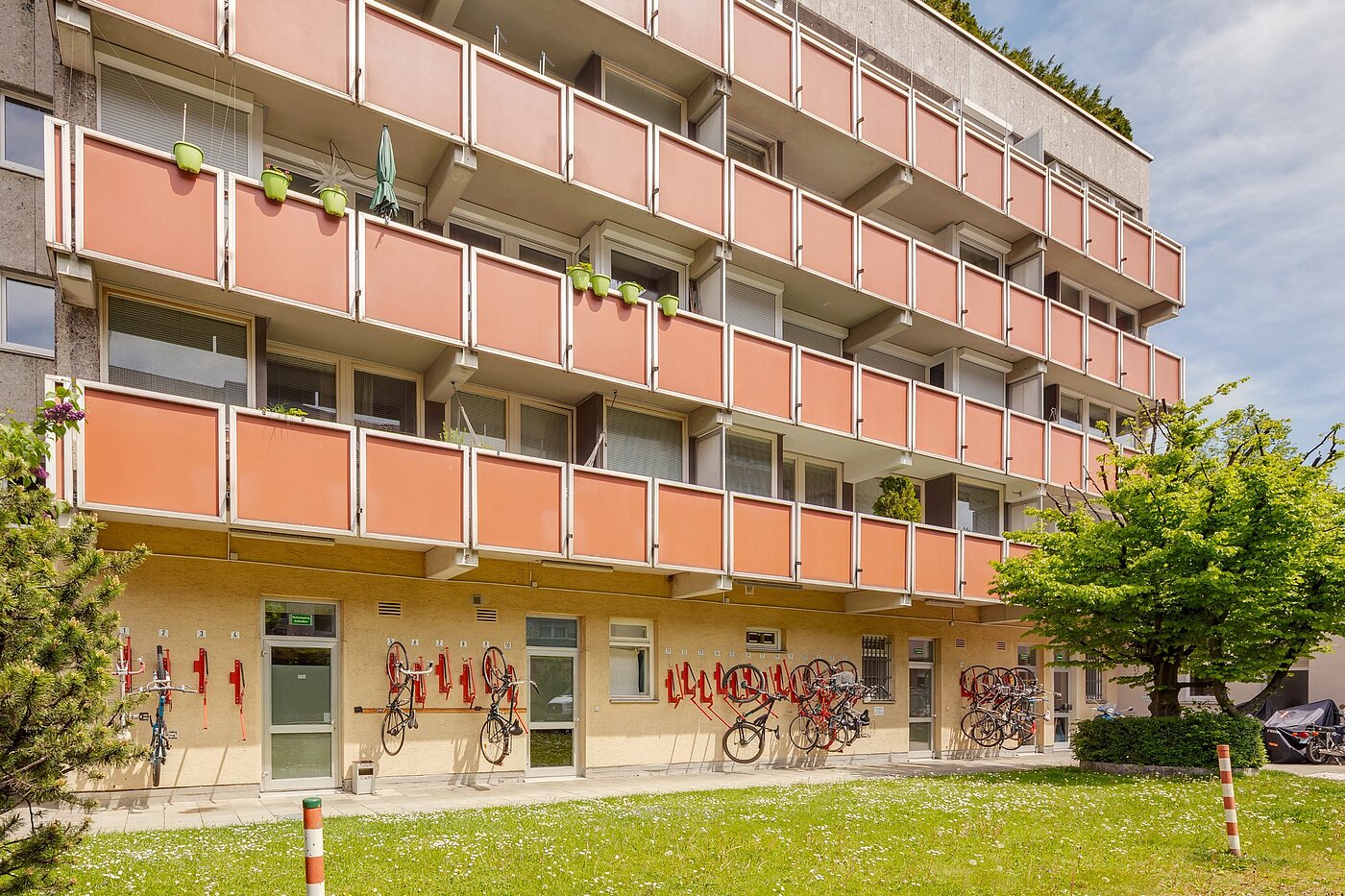 Apartamento de 2 habitaciones | München-Maxvorstadt | 2105ML3 | Hofansicht
