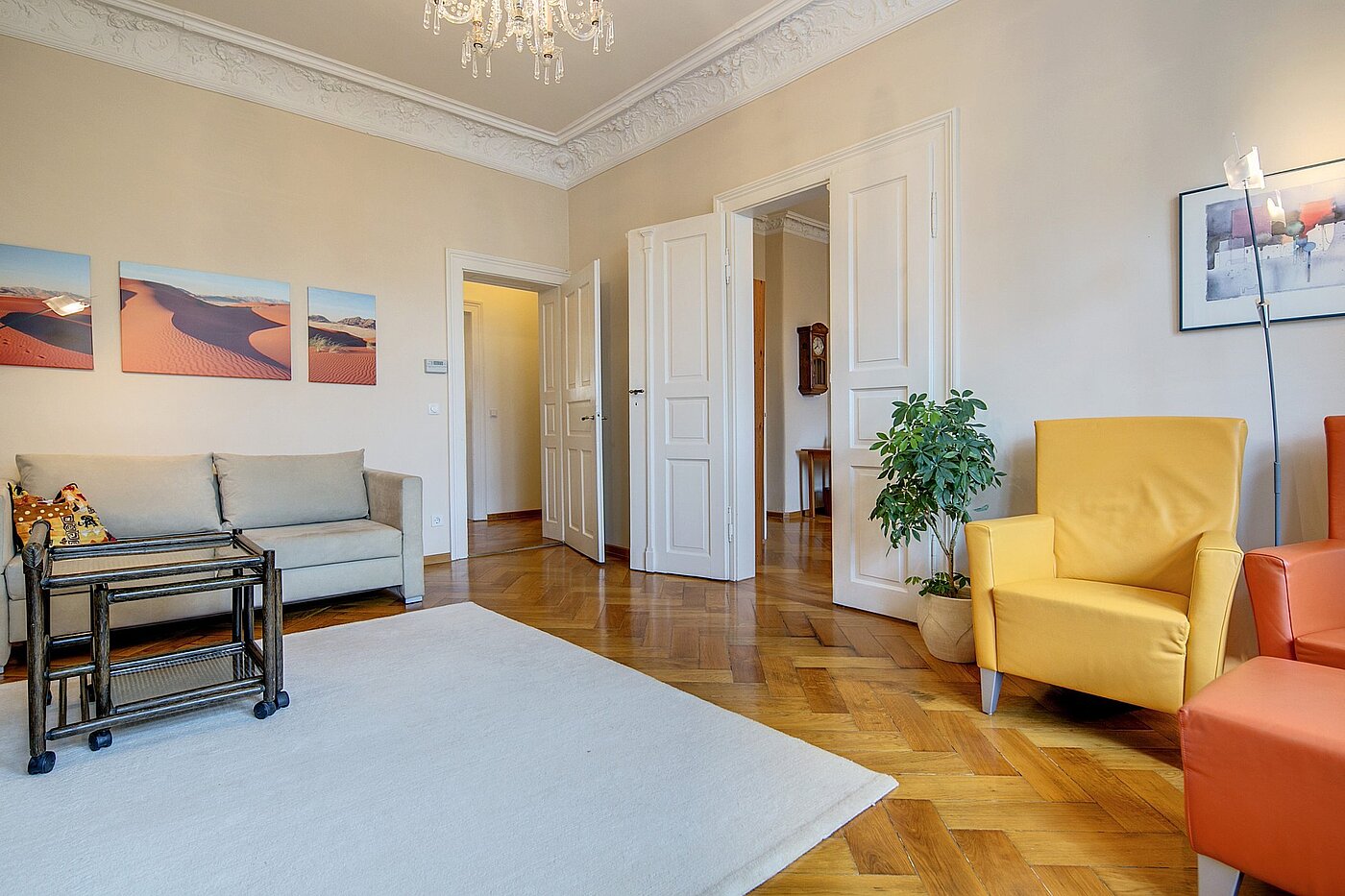 Apartamento de 3 habitaciones | München-Ludwigsvorstadt | 1905ML1 | ...Wohnzimmer
