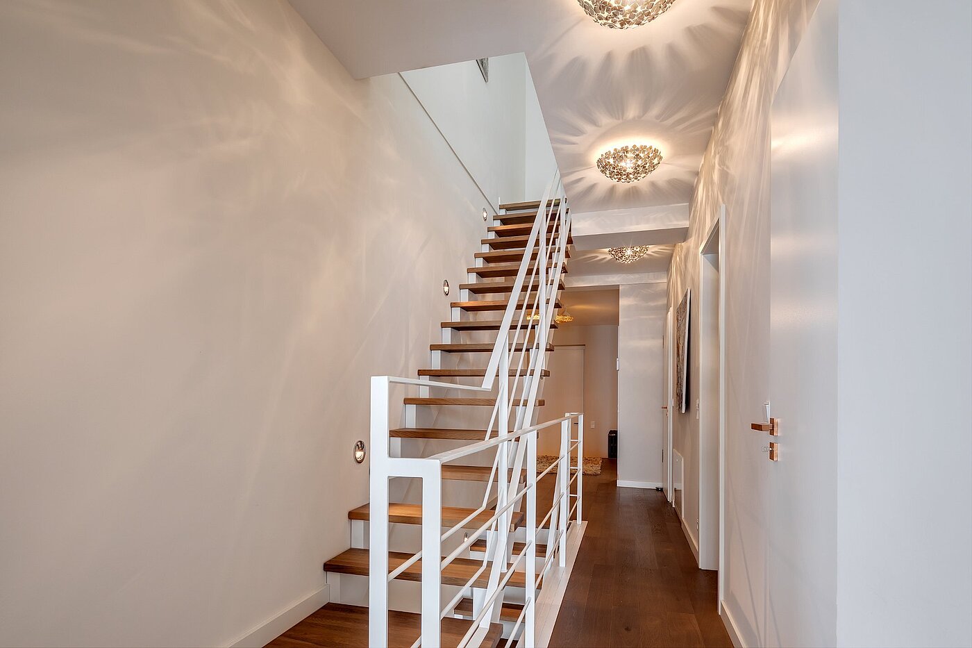 Apartamento de 5 habitaciones | München-Maxvorstadt | 1807ML1 | Treppe ins Obergeschoß