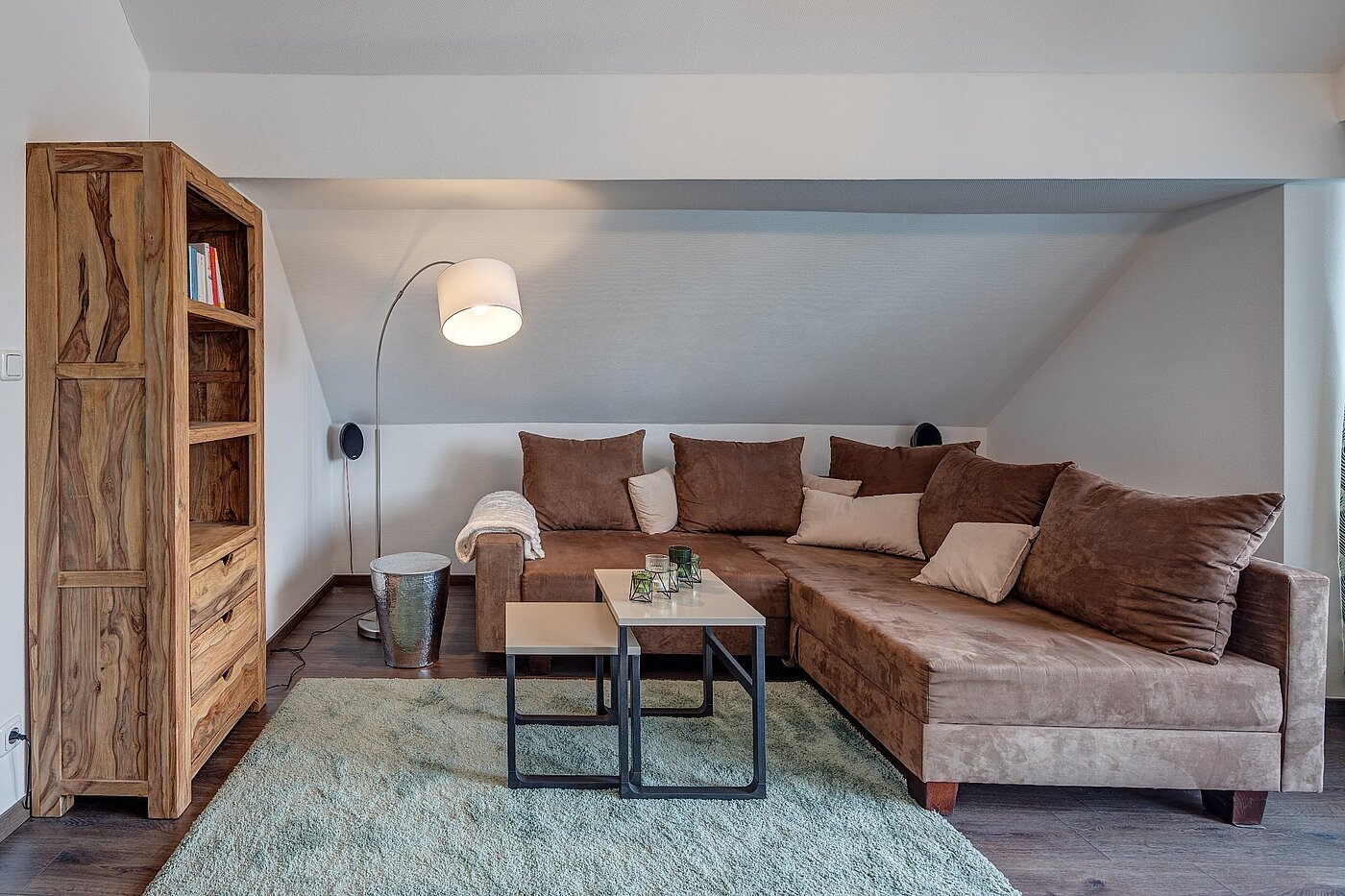 Piso ático de 3 habitaciones | München-Hasenbergl | 1803ML5 | Gemütliche Sitzecke