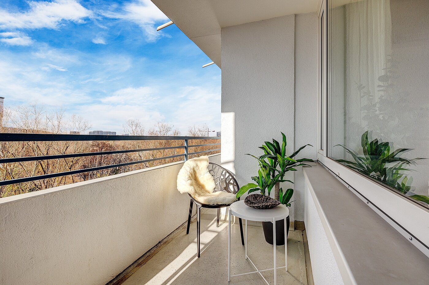 Apartamento de 2 habitaciones | München-Bogenhausen | 2206ML3 | ..sonnigen Westbalkon