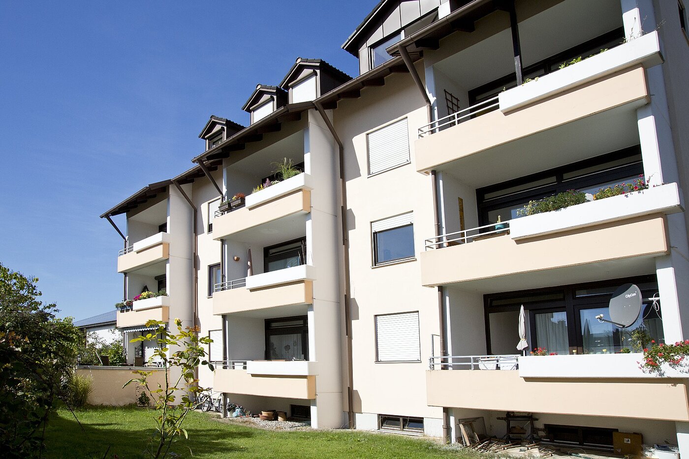 Apartamento de 2 habitaciones | Eching | 1810ML2 | Hausansicht