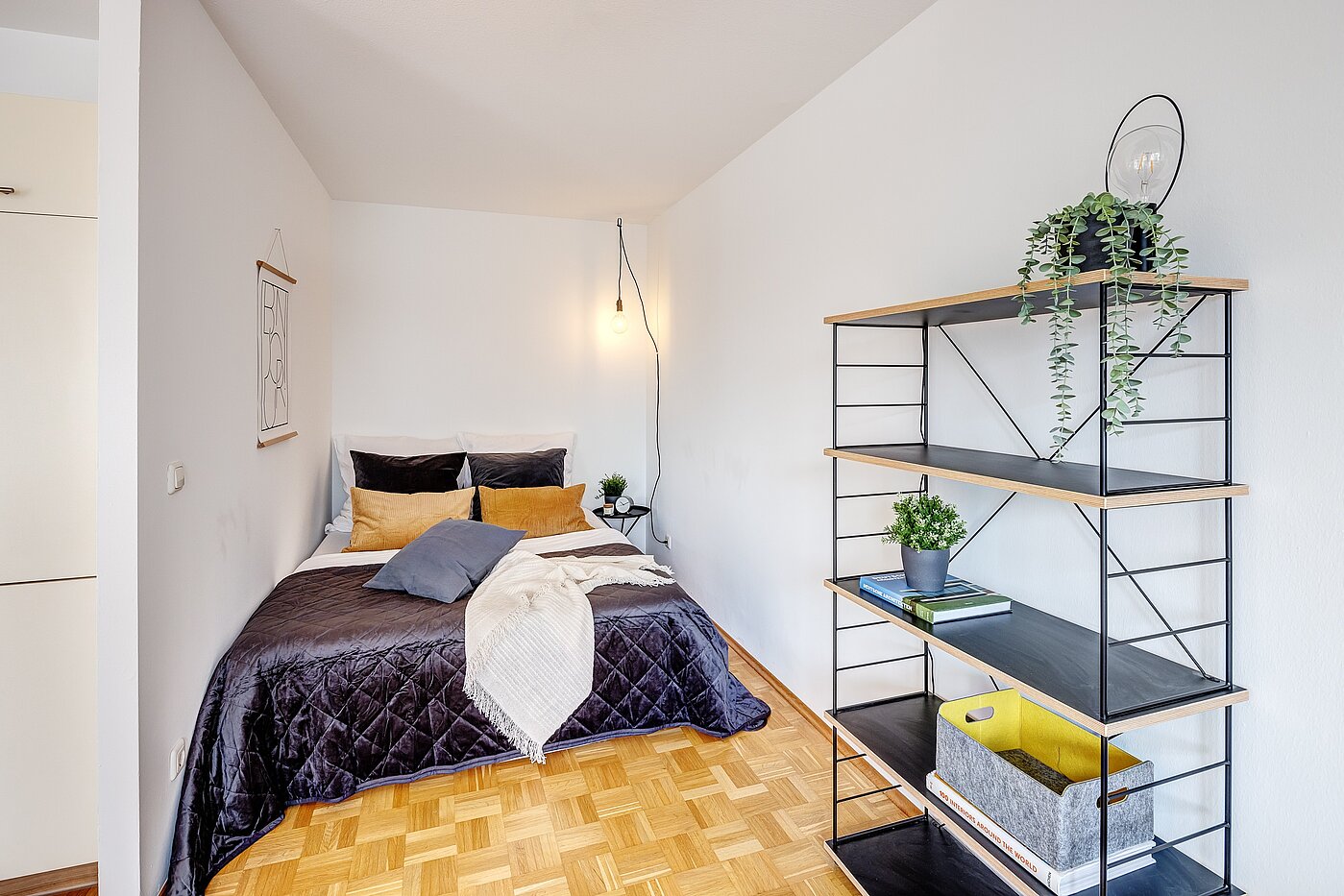 Apartamento de 1 habitación | München-Milbertshofen | 2112ML4 | ...Schlafnische