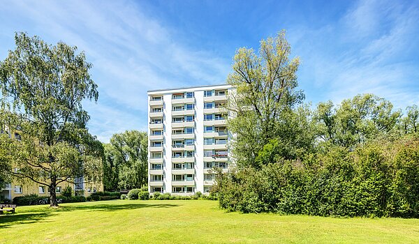 Apartamento de 2 habitaciones | München-Bogenhausen | 70142 | Gepflegtes Objekt