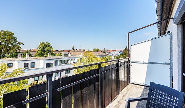 Apartamento de 1 habitación | München-Milbertshofen | 704371 | ...Westbalkon