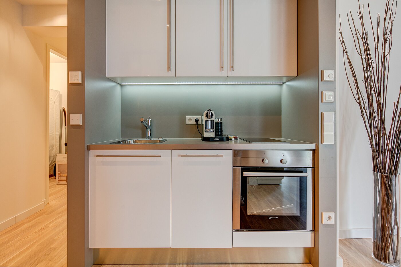 Apartment de 1.5 habitaciones | München-Bogenhausen | 702971 | ...Einbauküche