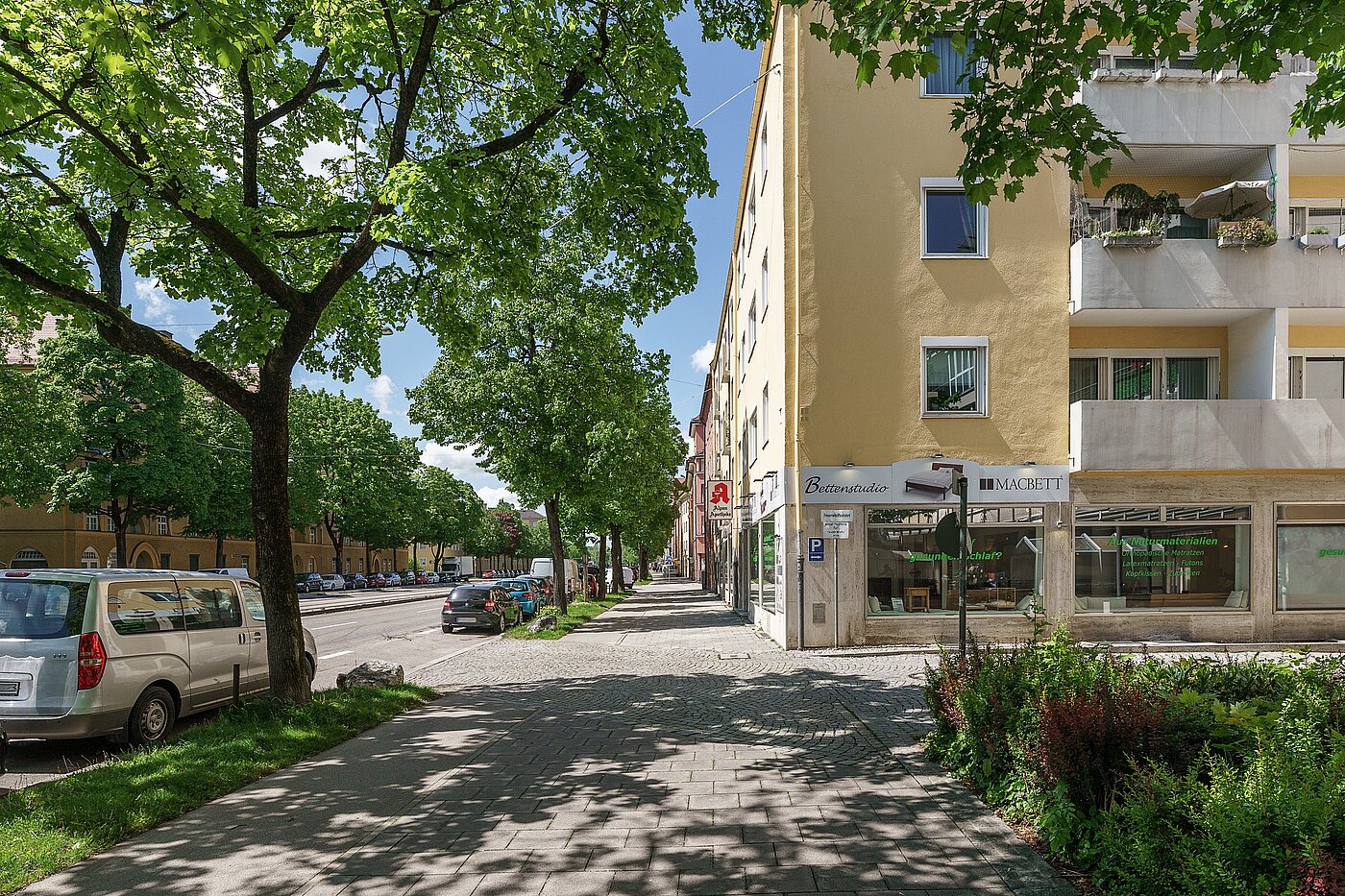 Apartamento de 2 habitaciones | München-Ramersdorf | 2207ML11 | Grüne Umgebung