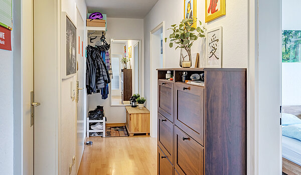 Apartamento de 3 habitaciones | München-Trudering | 70443 | Diele mit...