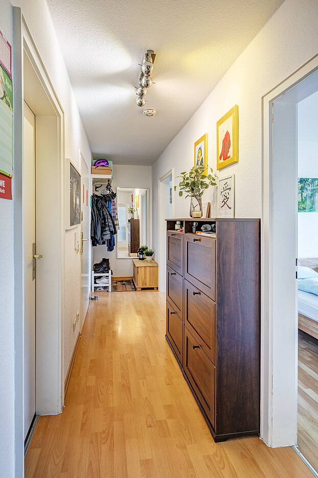 Apartamento de 3 habitaciones | München-Trudering | 70443 | Diele mit...