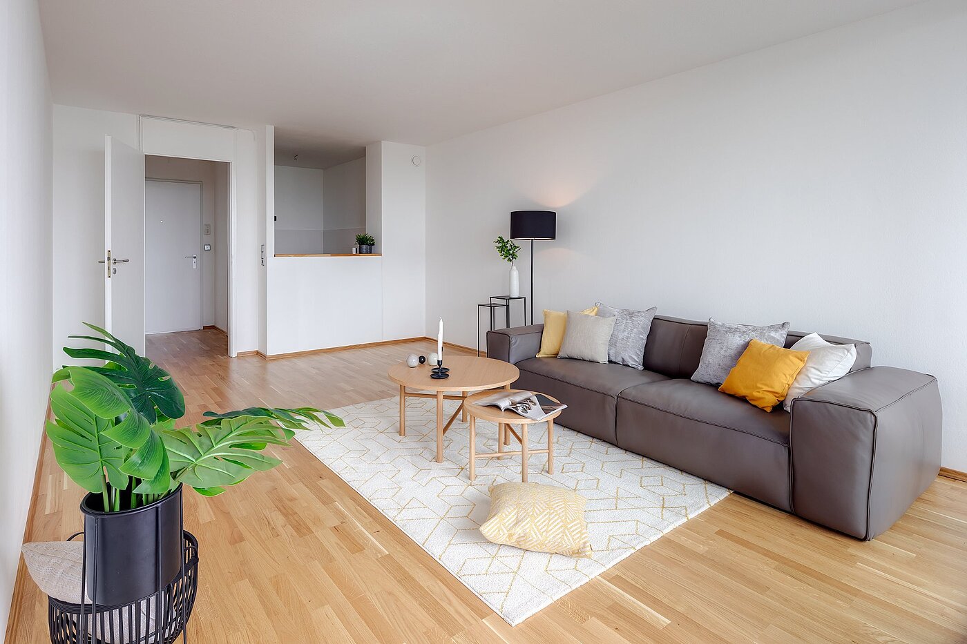 Apartamento de 3 habitaciones | München-Milbertshofen | 1905ML7 | Wohnen mit offener Küche