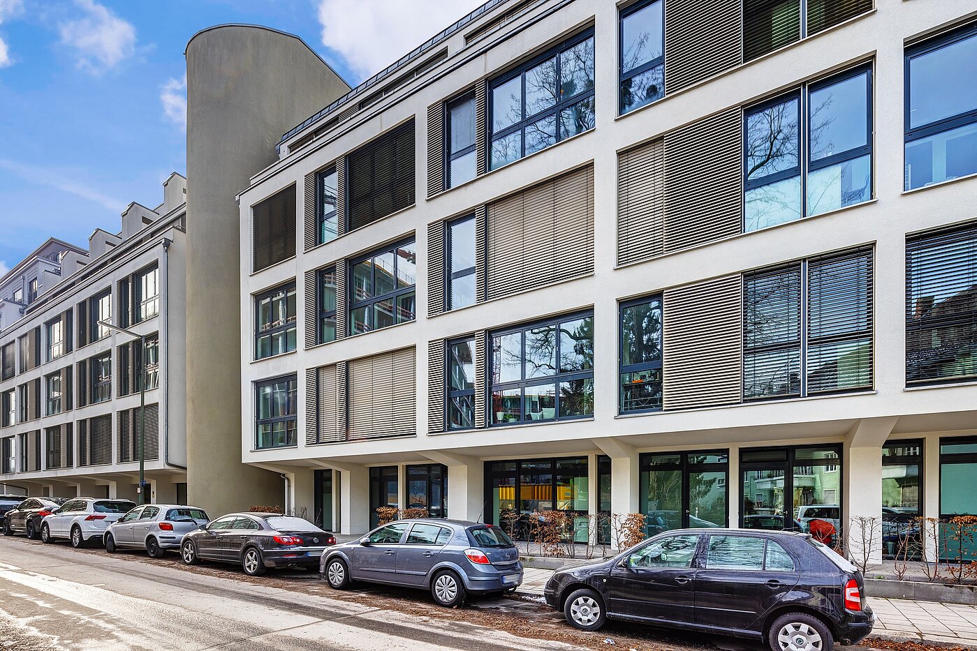 Piso en planta baja de 1 habitación | München-Bogenhausen | 2301ML3 | Straßenansicht
