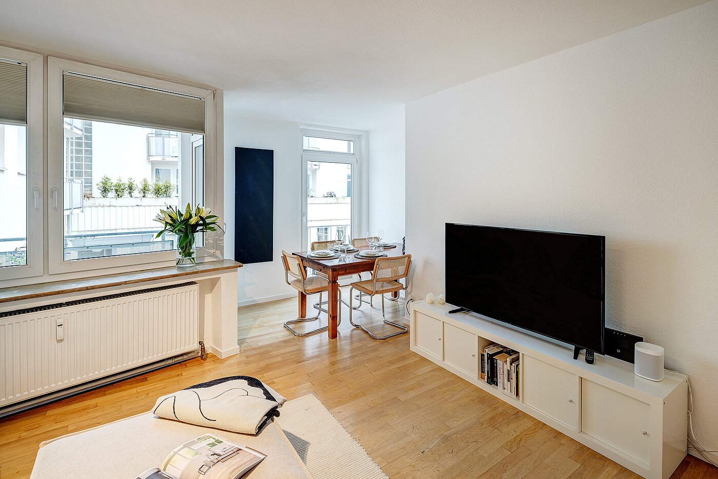 Apartamento de 3 habitaciones | München-Maxvorstadt | 2203ML31 | ...Essbereich zum...