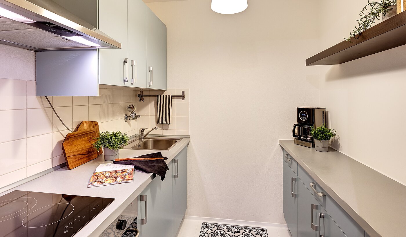 Apartamento de 1 habitación | München-Maxvorstadt | 70132 | Voll ausgestattete...