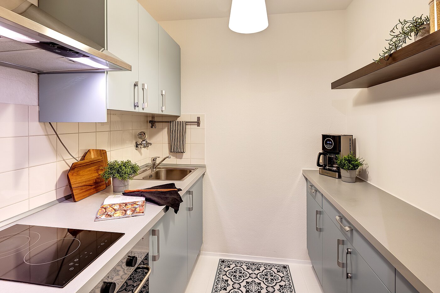 Apartamento de 1 habitación | München-Maxvorstadt | 70132 | Voll ausgestattete...