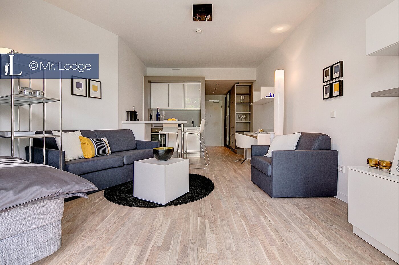 Apartamento de 1 habitación | München-Bogenhausen | 1802ML4 | ...kombiniert mit Wohn- .....