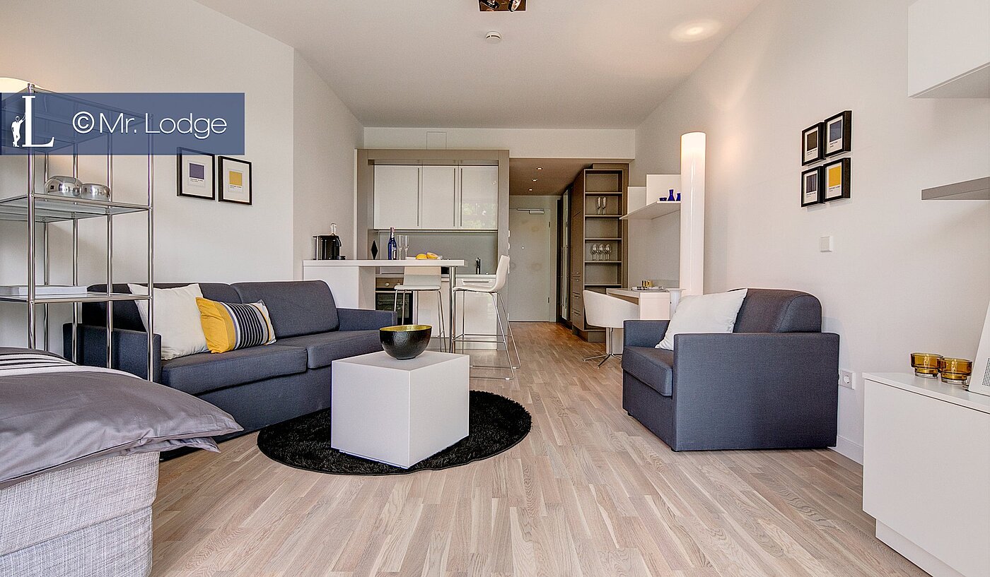 Apartamento de 1 habitación | München-Bogenhausen | 1802ML4 | ...kombiniert mit Wohn- .....