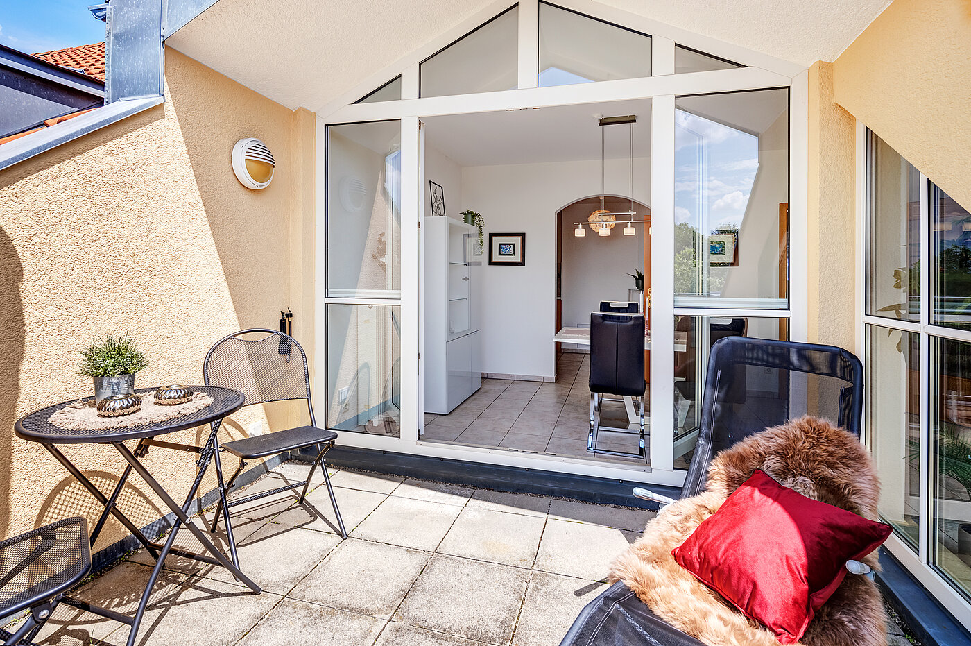 Apartamento de 2 habitaciones | Unterschleißheim | 70138 | Dachterrasse