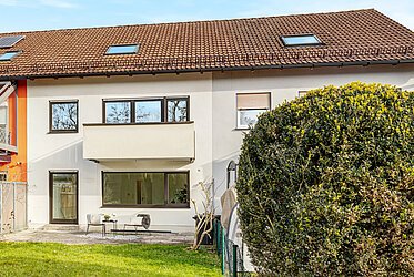 Unterschleißheim: Casa adosada soleada - ideal para familias