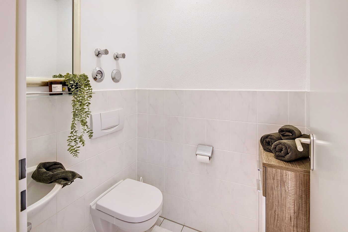 Piso dúplex  de 4.5 habitaciones | 70295 | Gäste-WC