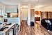 Apartamento de 1 habitación | Karlsfeld | 70460 | Wohn-, Ess- und Schlafbereich | Thumbnail