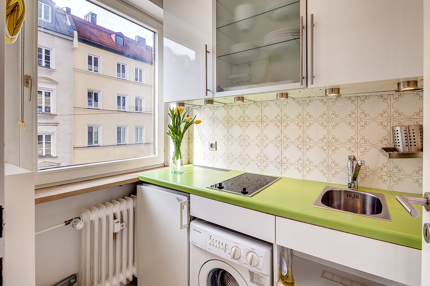 Apartment de 1 habitación | München-Haidhausen | 70242 | Separate Küche