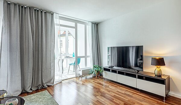 Apartamento de 2 habitaciones | München-Schwabing | 70434 | ...Wintergarten als...