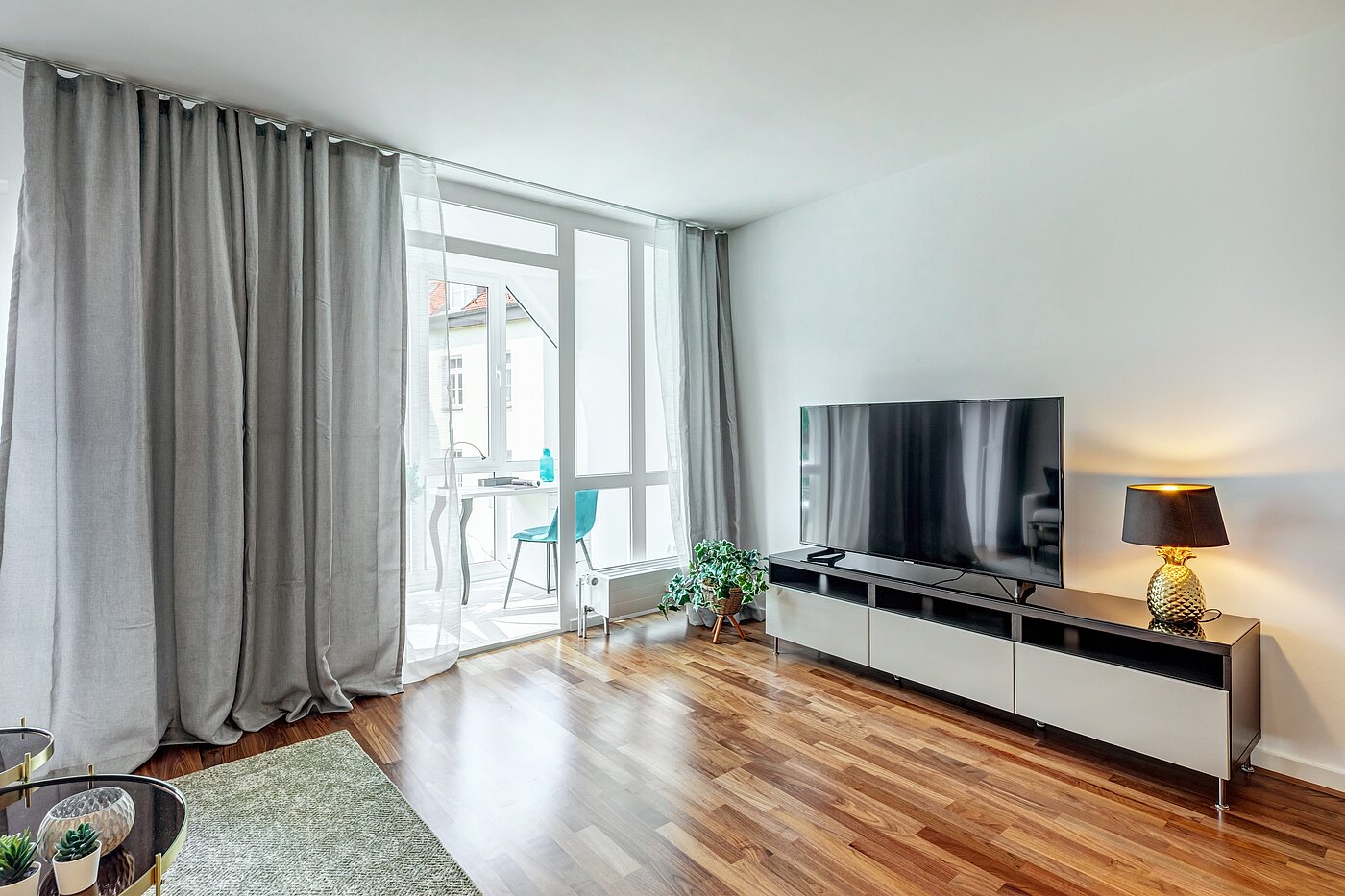 Apartamento de 2 habitaciones | München-Schwabing | 70434 | ...Wintergarten als...