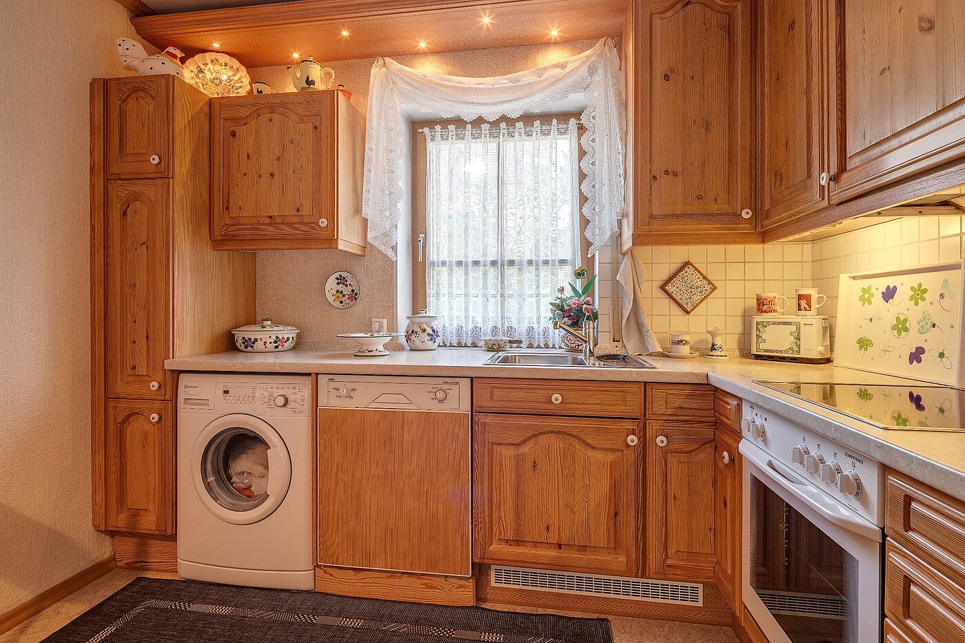 Piso en planta baja de 3 habitaciones | München-Untermenzing | 1806ML6 | Küche mit Fenster