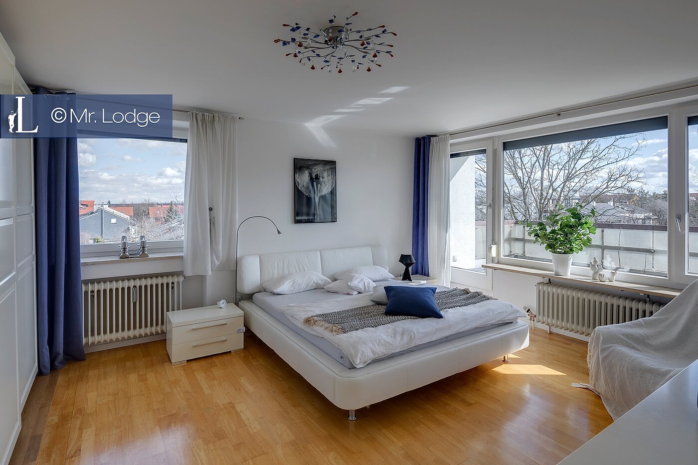 Penthouse de 4.5 habitaciones | Aschheim | 1802ML7 | Geräumiges Schlafzimmer mit...