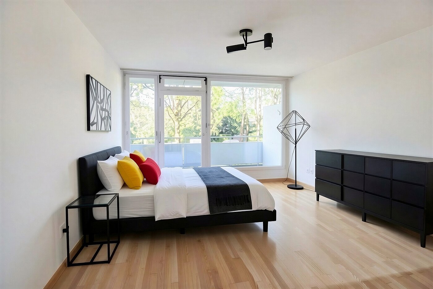 Apartamento de 3.5 habitaciones | München-Bogenhausen | 703051 | Schlafen - (KI generiert)