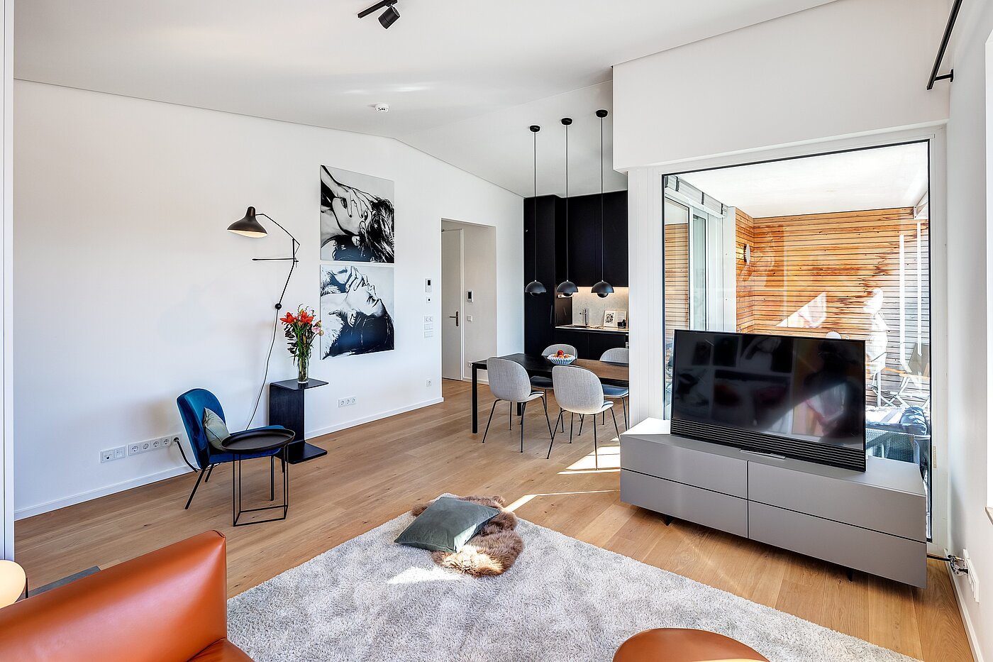 Piso ático de 2 habitaciones | München-Maxvorstadt | 701661 | Hochwertig möbliert