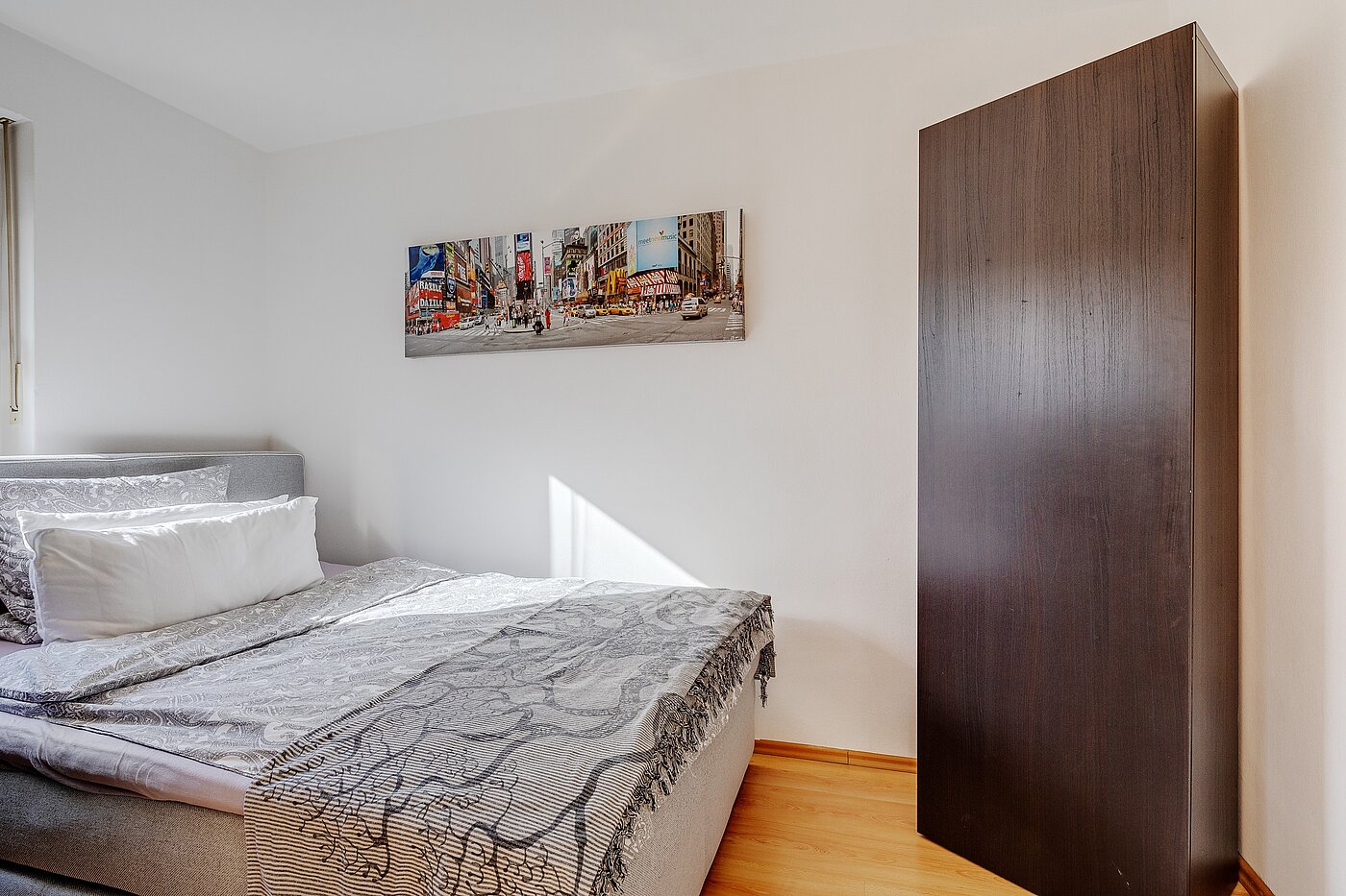 Apartamento de 1 habitación | München | 70073 | ...Schlafbereich
