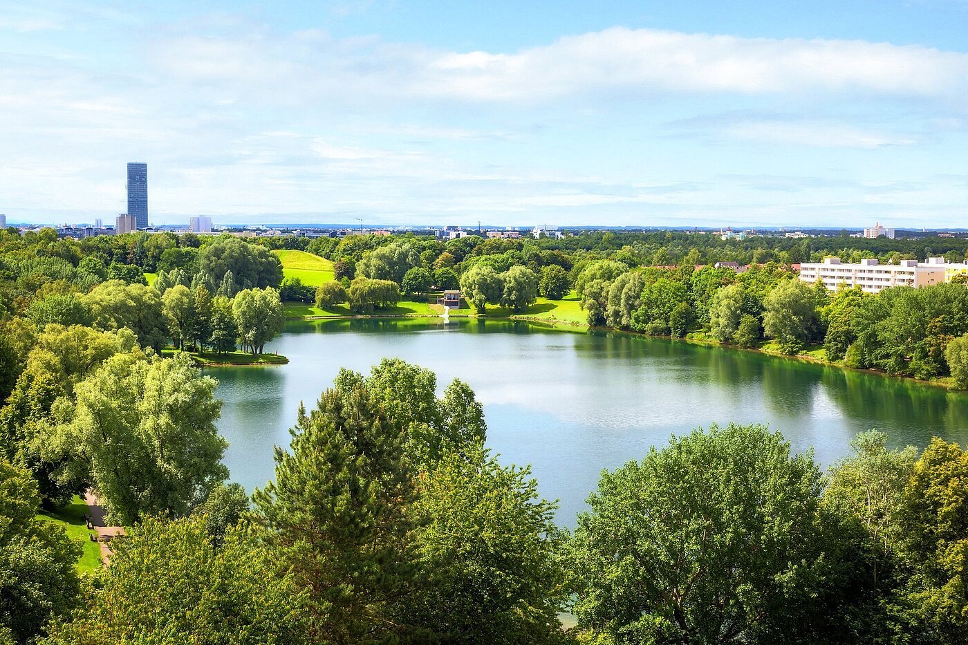 Apartamento de 3 habitaciones | München-Hasenbergl | 2105ML10 | Lerchenauer See