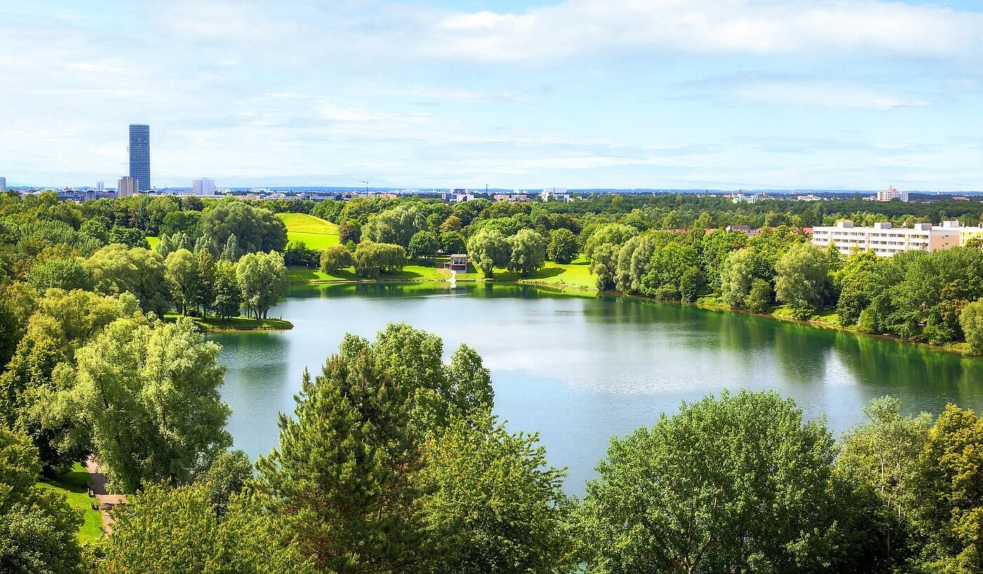 Apartamento de 3 habitaciones | München-Hasenbergl | 2105ML10 | Lerchenauer See